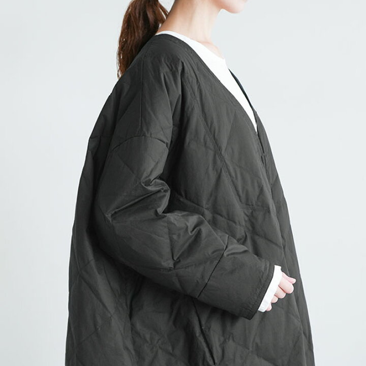 楽天市場】【SALE 50%OFF】◇[poche-ctquilt-coat] solamonat poche 