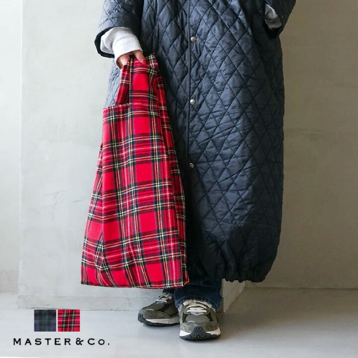 楽天市場】MASTER&Co.(マスターアンドコー) ECO BAG(エコバッグ)/鞄 