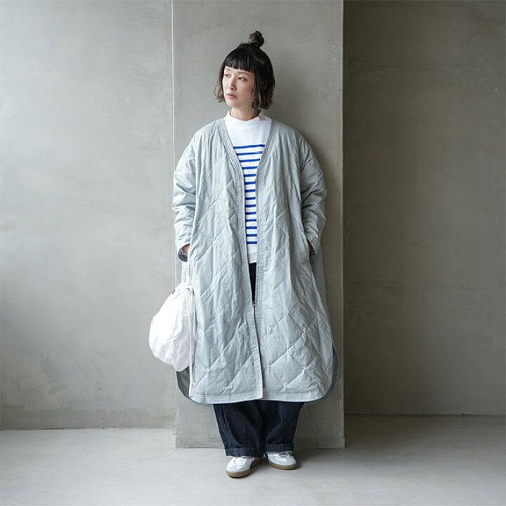 楽天市場】【SALE 50%OFF】◇[poche-ctquilt-coat] solamonat poche 
