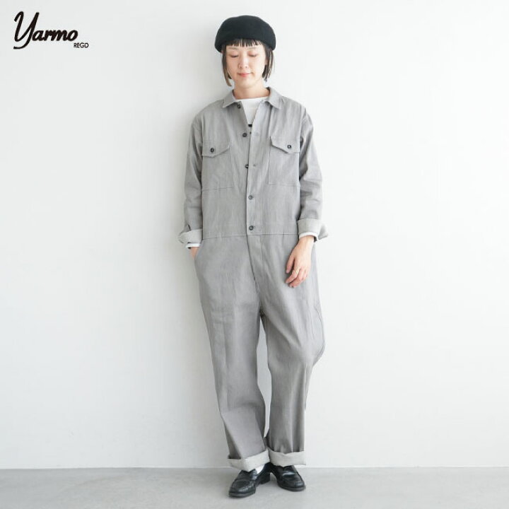 楽天市場】【SALE 40%OFF】[YAR-23AWP6]Yarmo(ヤーモ) Boiler Suit 