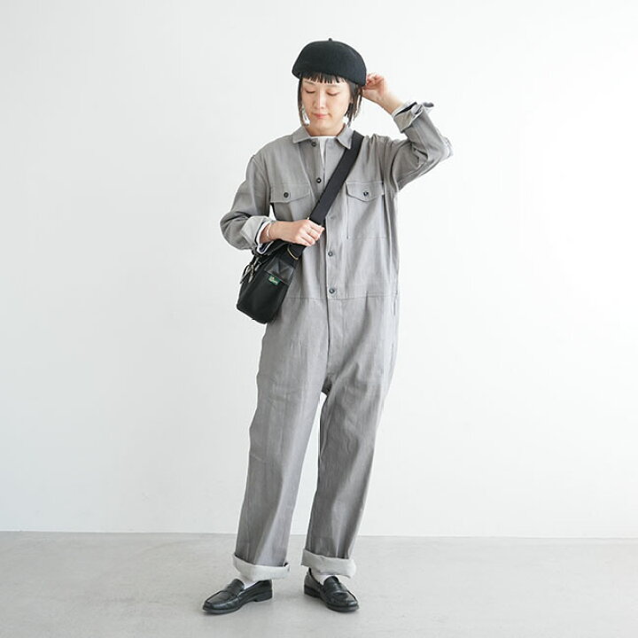 楽天市場】【40%OFF】[YAR-23AWP6]Yarmo(ヤーモ) Boiler Suit(ボイラー  