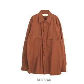 【50%OFF】[23AMSBL03]THE SHINZONE(ザ シンゾーン) SHIRT JACKET(シャツジャケット)/羽織り/トップス/ジャケット