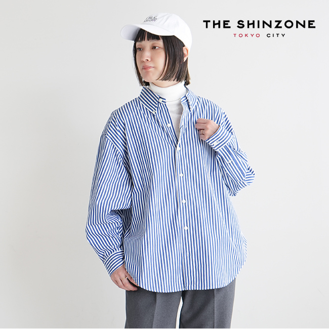 楽天市場】[23AMSBL04]THE SHINZONE(ザ・シンゾーン) STRIPE DADDY