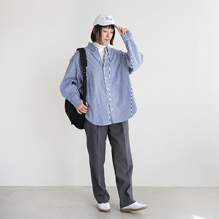 楽天市場】THE SHINZONE(ザ・シンゾーン) STRIPE DADDY SHIRT 