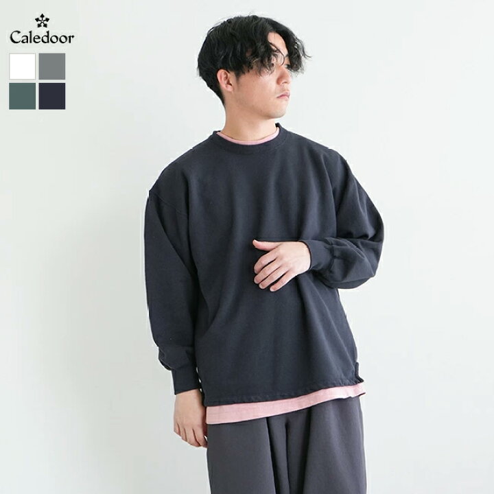 楽天市場】Caledoor(カレドアー) Organic Cotton Sweater(オーガニック 