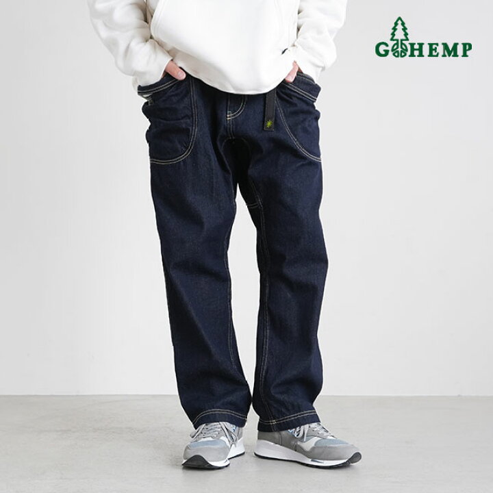 楽天市場】[GHP1187CFO]GOHEMP(ゴーヘンプ) VENDOR ANKLE EASY PANTS 