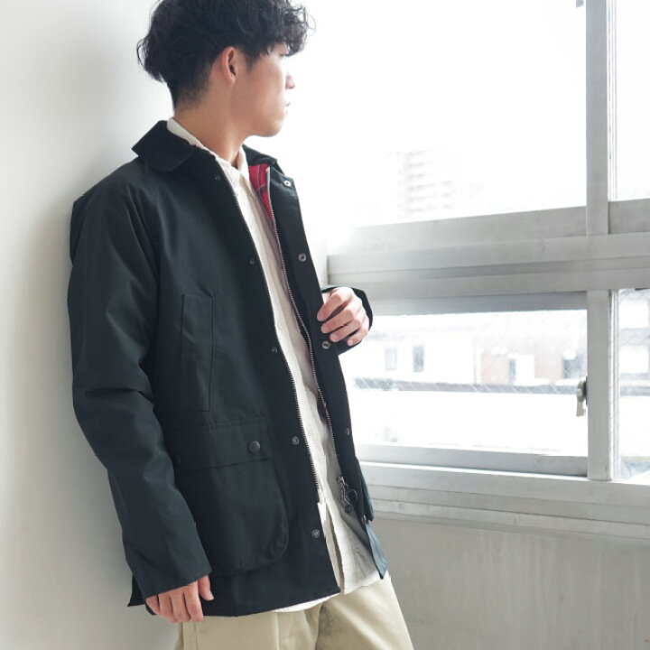 楽天市場】[MCA0784]Barbour(バブアー) BEDALE SL 2LAYER/ビデイル SL 