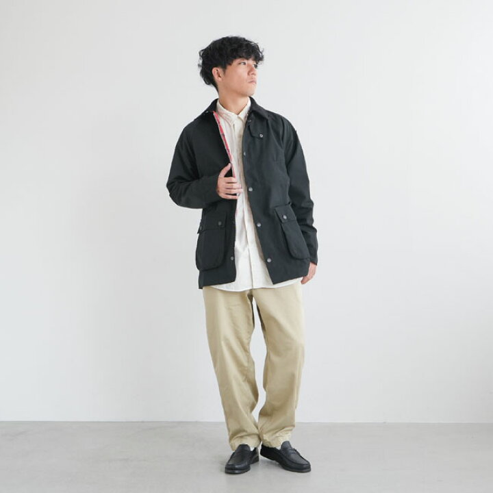 楽天市場】[MCA0784]Barbour(バブアー) BEDALE SL 2LAYER/ビデイル SL  