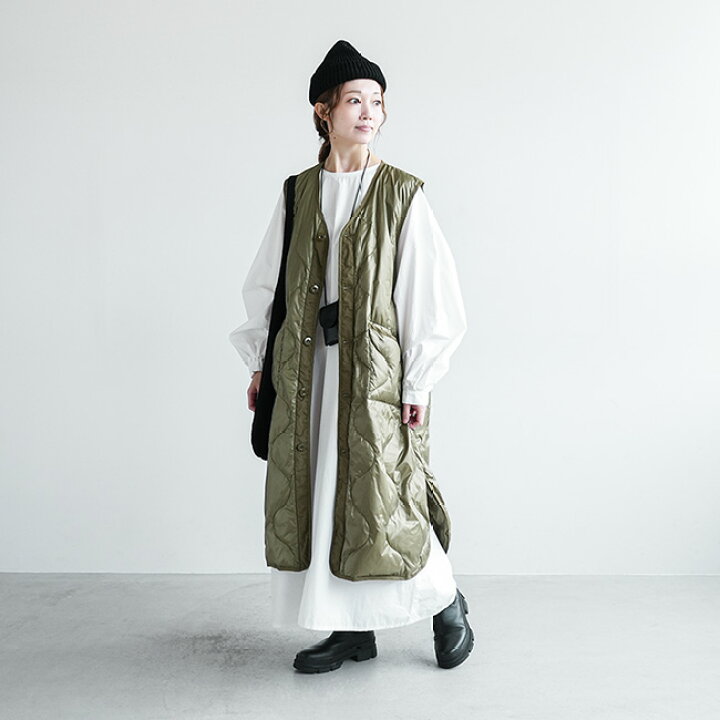 楽天市場】【SALE 50%OFF】[poche-quilt-vest]solamonat poche 