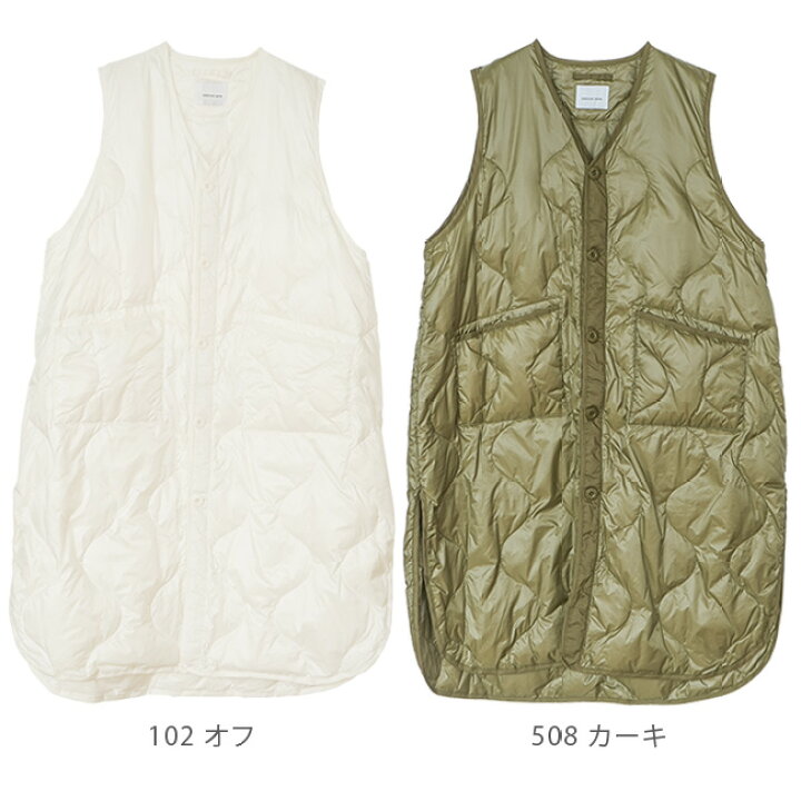 楽天市場】【SALE 50%OFF】[poche-quilt-vest]solamonat poche 