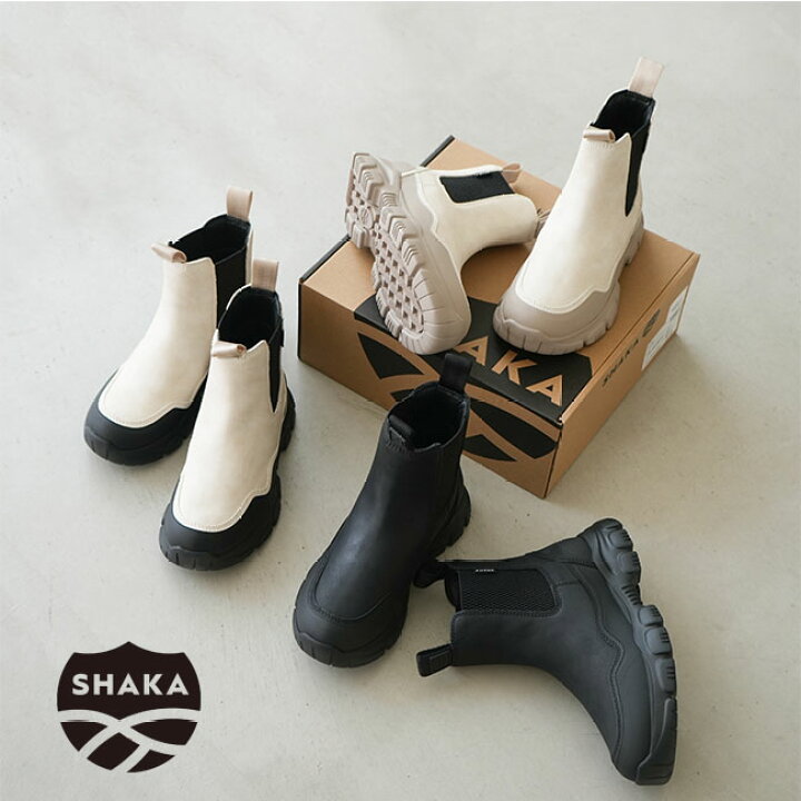 楽天市場】[SK-201]SHAKA(シャカ) サイドゴアブーツ TREK CHELSEA AT 