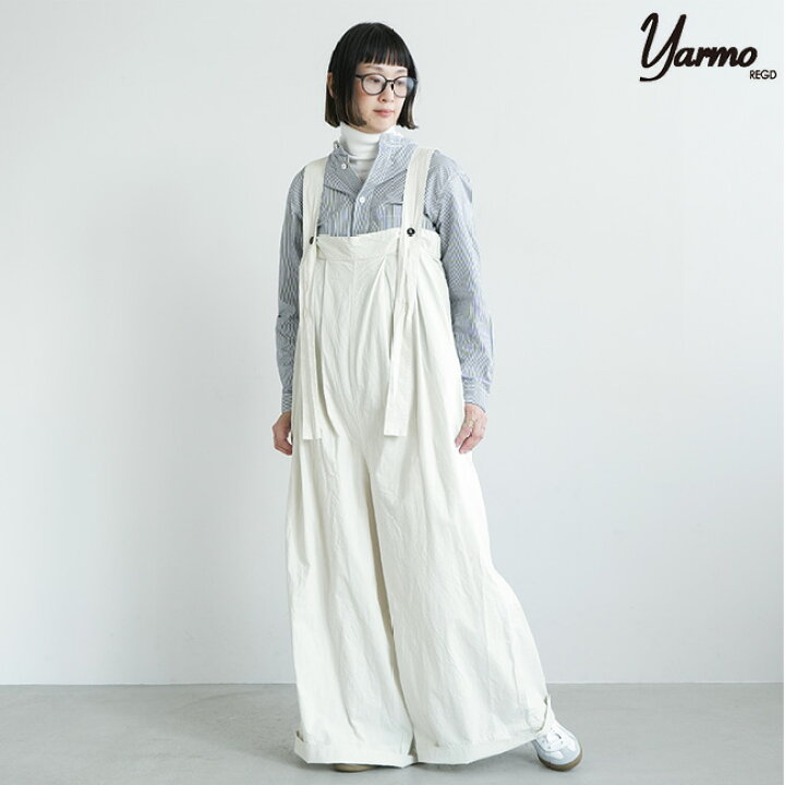 楽天市場】【SALE 50%OFF】[YAR-23AWP35]Yarmo(ヤーモ)Wide Leg Brace 