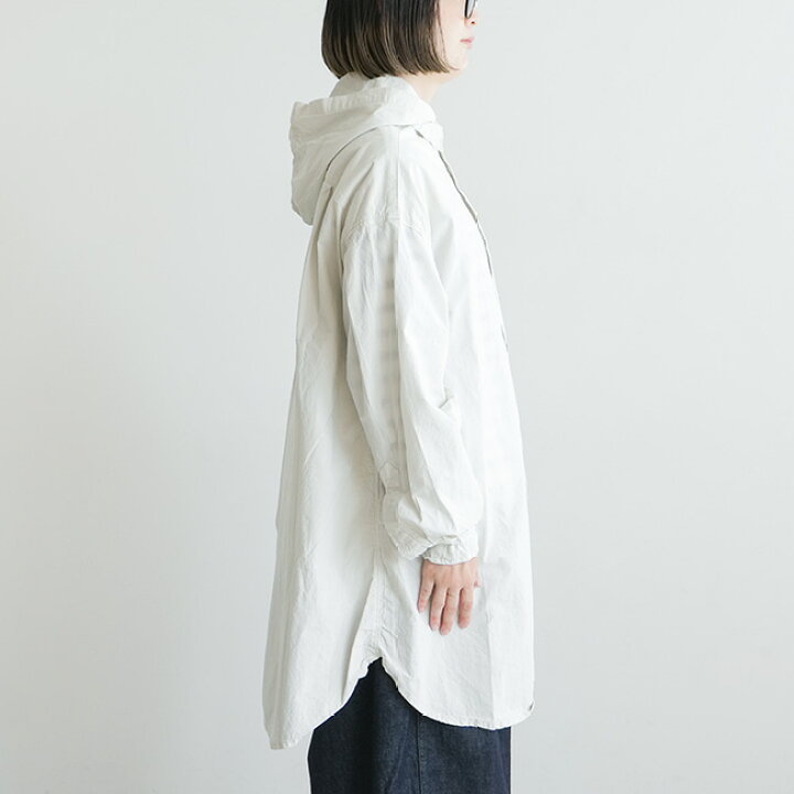 楽天市場】【SALE 50%OFF】[YAR-23AWS23]Yarmo(ヤーモ) Hooded Shirts 