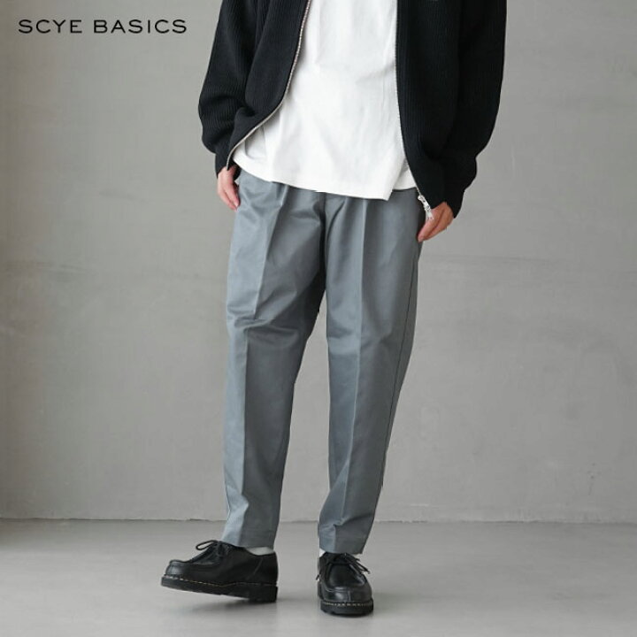 楽天市場】[5123-83514]Scye/SCYE BASICS(サイ/サイベーシックス) San 