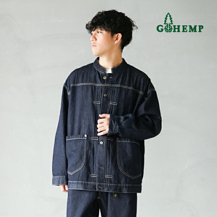 楽天市場】[GHJ6160THO]GOHEMP(ゴーヘンプ) 3 TACK G-JAN 3タックG 