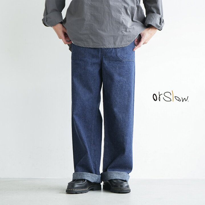 楽天市場】【SALE 30%OFF】[03-5131-81]orSlow(オアスロウ) US NAVY 