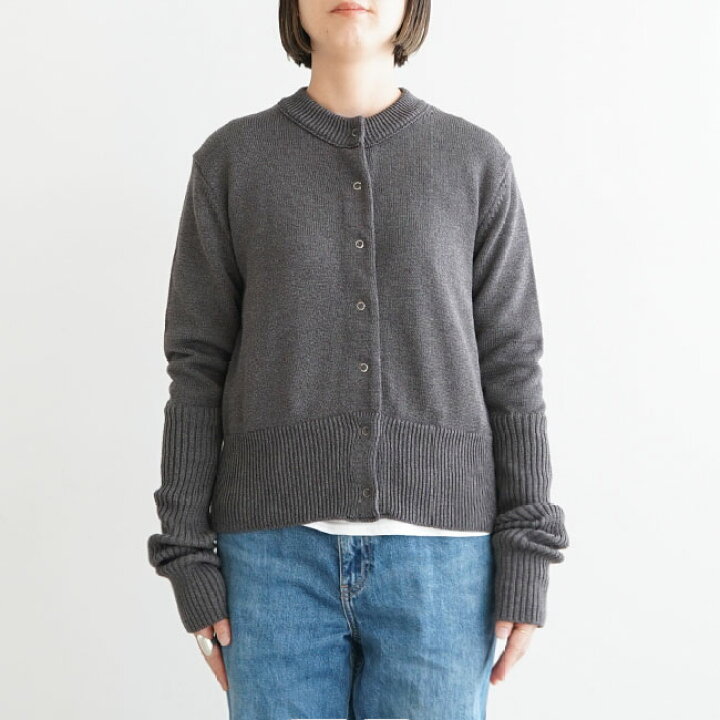 楽天市場】[23AMSNI05]THE SHINZONE(ザ シンゾーン) LONG RIB CARDIGAN 