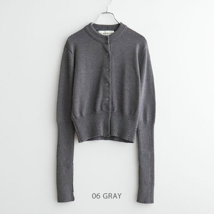 楽天市場】[23AMSNI05]THE SHINZONE(ザ シンゾーン) LONG RIB CARDIGAN 