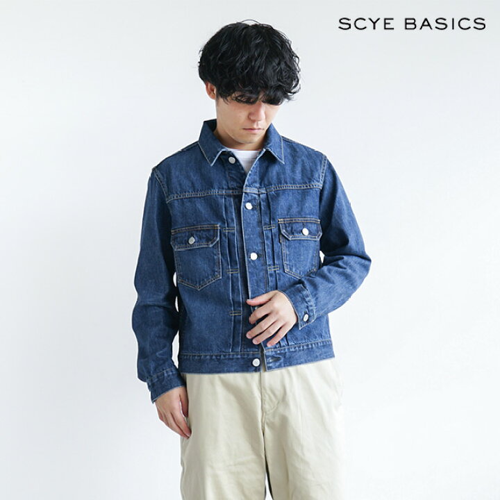楽天市場】[5723-63550]Scye/SCYE BASICS(サイ/サイベーシックス 
