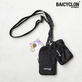 [CL-04]BAICYCLON by bagjack(バイシクロンバイバッグジャック) COMBO SHOULDER コンボショルダー ポシェット ポーチ