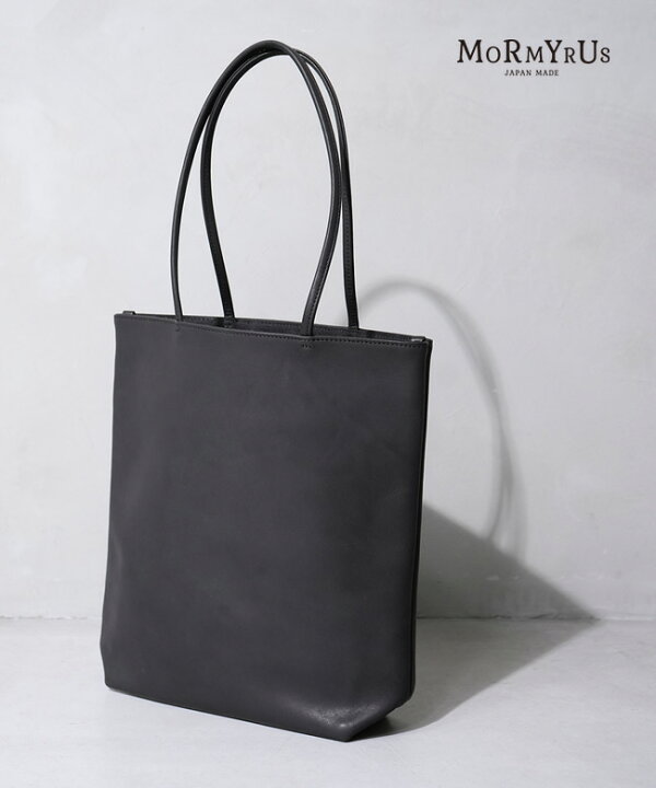楽天市場】【保存袋あり】MORMYRUS(モルミルス) minimal tote トート 