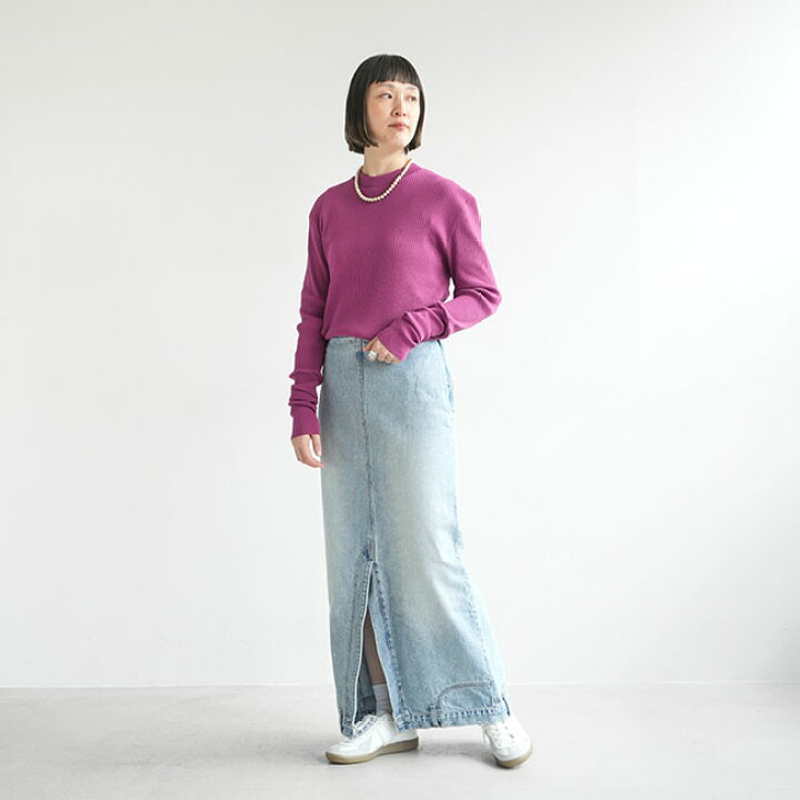 楽天市場】【SALE 50%OFF】[MEY-1533]MEYAME(メヤメ) DENIME UPSIDE  
