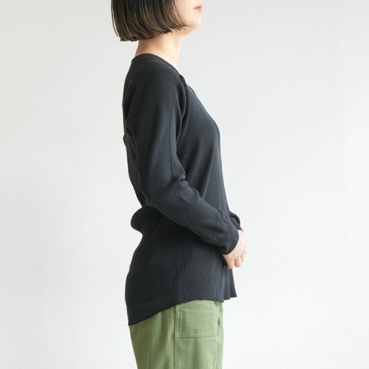 楽天市場】【SALE 30%OFF】[MEY-1627]MEYAME(メヤメ) OBLONG NECK RIB 
