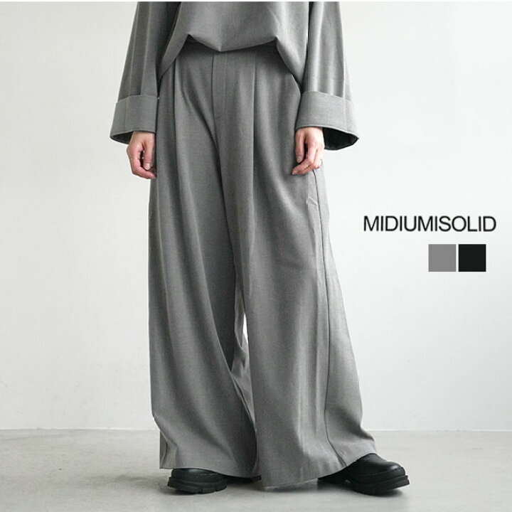 楽天市場】【SALE 40%OFF】[4-162113]MIDIUMISOLID(ミディウミソリッド  
