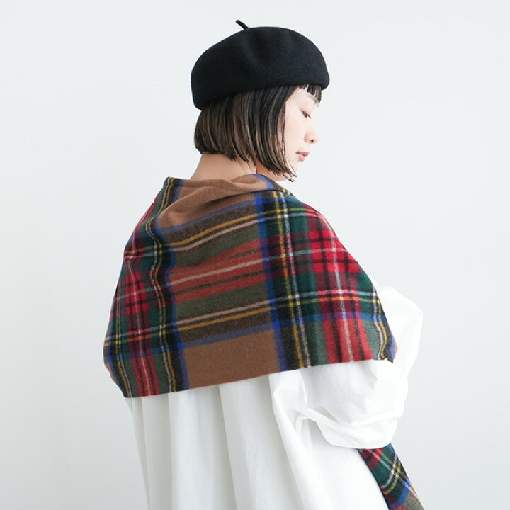 楽天市場】[70-190]TWEEDMILL(ツイードミル)大判ピュアウールストール 