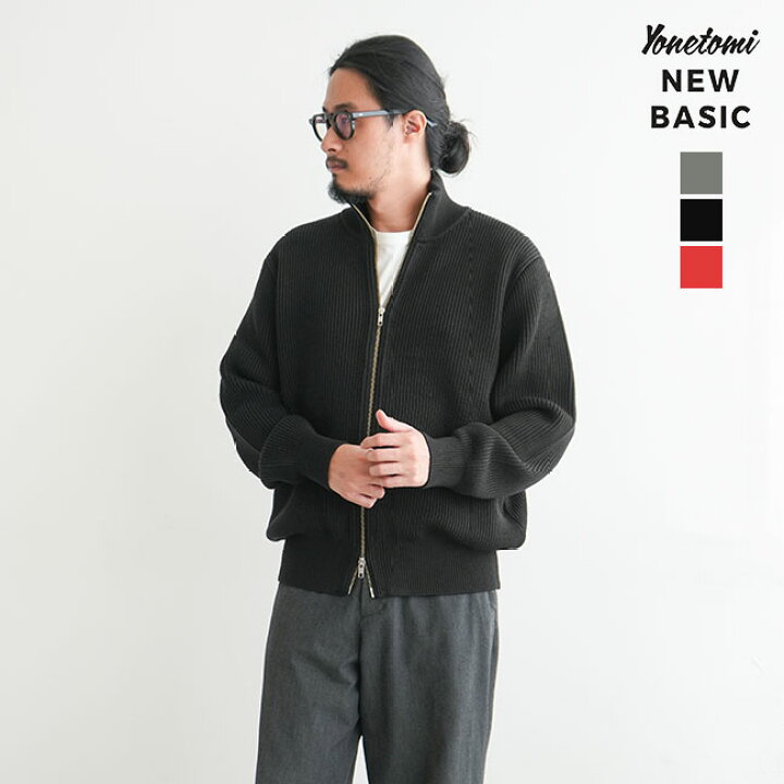 楽天市場】【SALE 30%OFF】[95-234-015]Yonetomi NEW BASIC(ヨネトミ 