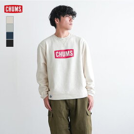 【SALE 30%OFF】[CH00-1416]CHUMS(チャムス)Logo Crew Top ロゴクルートップ パーカー スウェット [2412p]