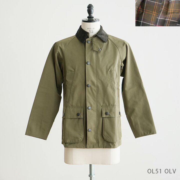 楽天市場】[MCA0784]Barbour(バブアー) BEDALE SL 2LAYER/ビデイル SL  