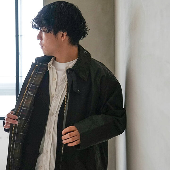 楽天市場】【SALE 30%OFF】[MWX0009]【ピンバッジ付属】Barbour 