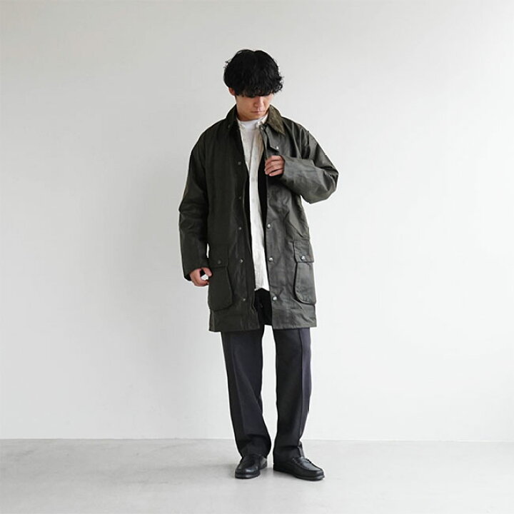 楽天市場】【SALE 30%OFF】[MWX0009]【ピンバッジ付属】Barbour 