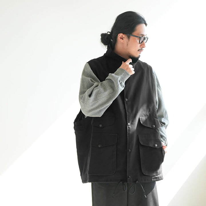 楽天市場】【SALE 50%OFF】[005-EQ]PORTRAITE(ポートレート) Over Vest 