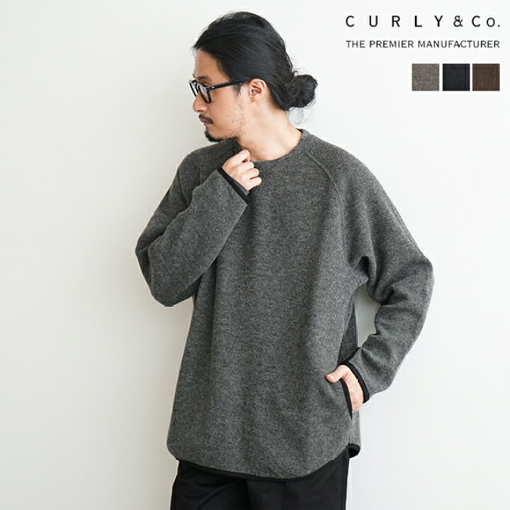楽天市場】【SALE 50%OFF】[233-33102]CURLY&Co.(カーリー) KNIT-SAWN 