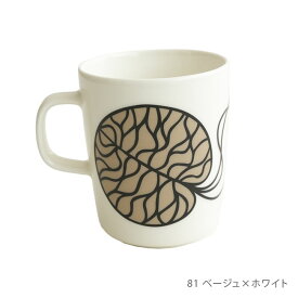 【国内正規販売店】[52239472960]marimekko(マリメッコ) Bottna(ボッツナ)/湖底・海底 マグカップ