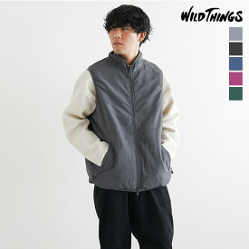 【50%OFF】[WT23131AD]WILDTHINGS(ワイルドシングス) SUPPLEX REVERSIBLE VEST サプレックスリバーシブルベスト