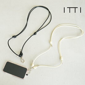 [ITTI-GOODS-059-STC]【ギャランティーカード付属】 ITTI(イッチ) HERRIE PHONE STRING / STCOW マルチ ショルダー ストラップ