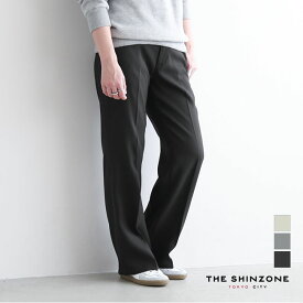 [17SMSPA16]THE SHINZONE(ザ シンゾーン) CENTER PRESS PANTS センタープレスパンツ スラックス ボトムス ズボン フルレングス
