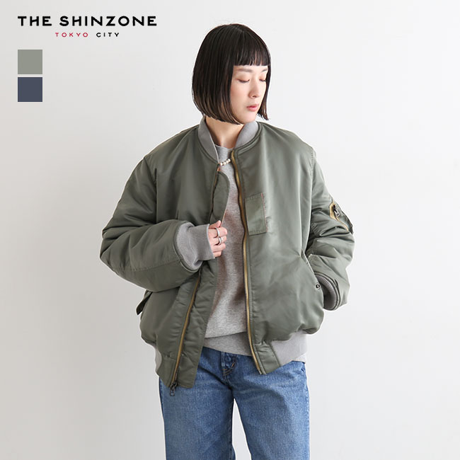 楽天市場】[21AMSJK04]THE SHINZONE(ザ シンゾーン) MA-1 ミリタリー