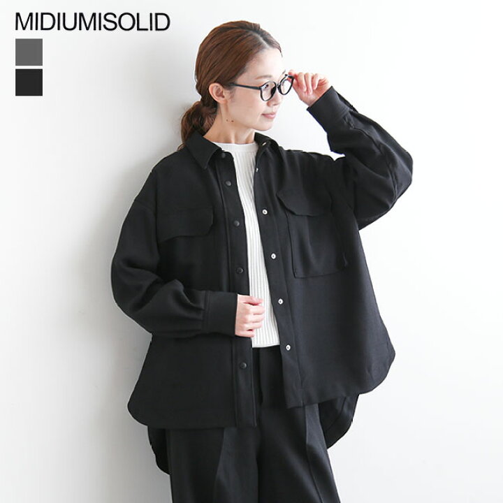 MIDIUMISOLID CPOシャツ&パンツ - 長袖
