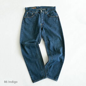 [5723-83553]Scye/SCYE BASICS(サイ/サイベーシックス) Selvedge Denim Used Wash Peg Top Jeans セルビッジデニム ユーズドウォッシュ ペグトップジーンズ