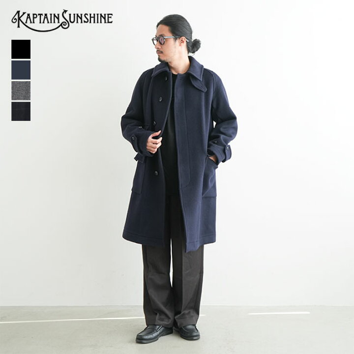 楽天市場】【SALE 30%OFF】[KS23FCO02]KAPTAIN SUNSHINE(キャプテン  