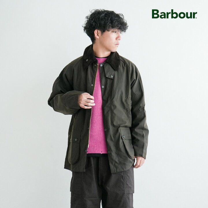 楽天市場】[MWX0010]Barbour(バブアー) CLASSIC BEDALE WAX クラシック 
