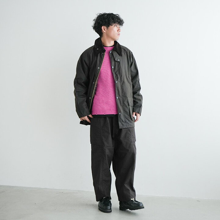 楽天市場】[MWX0010]Barbour(バブアー) CLASSIC BEDALE WAX クラシック 