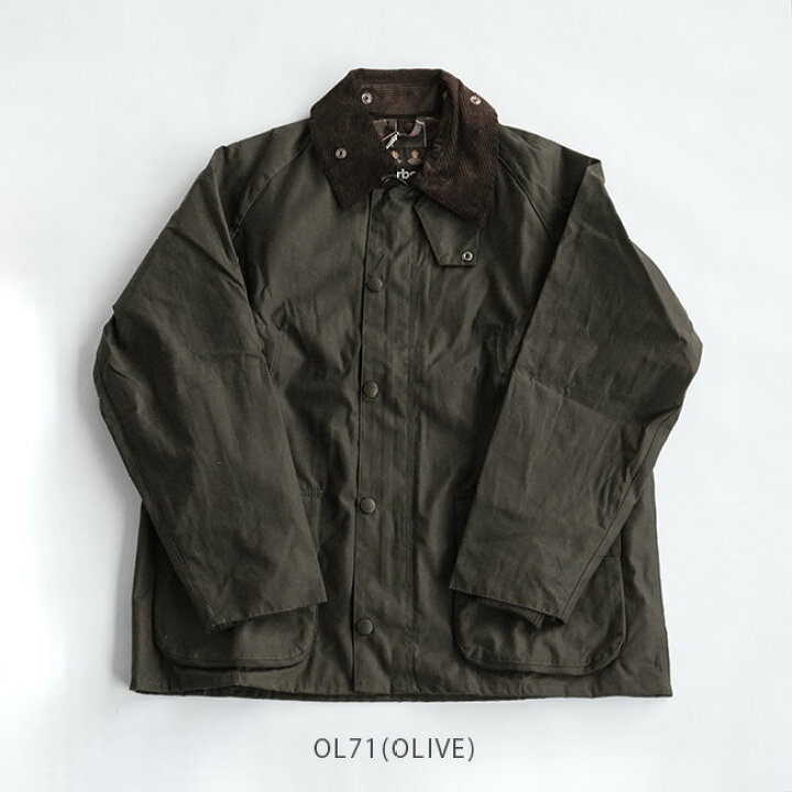 楽天市場】[MWX0010]Barbour(バブアー) CLASSIC BEDALE WAX クラシック  