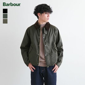 [MWX1678]Barbour(バブアー) TRANSPORT WAX(トランスポートジャケット)メンズ/アウター/オイルドジャケット