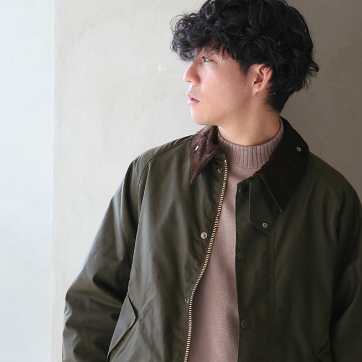 楽天市場】[MWX1678]Barbour(バブアー) TRANSPORT WAX(トランスポート  