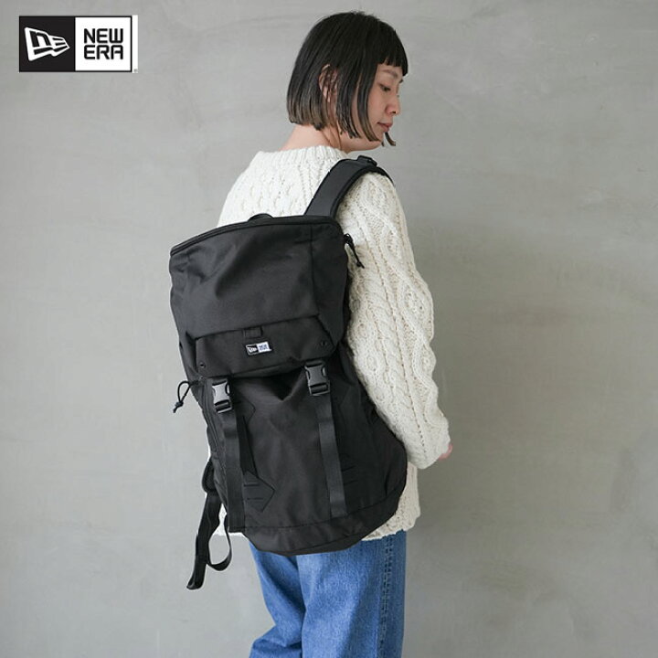 楽天市場】[13529424]NEW ERA(ニューエラ) ラックサック 35L ブラック  